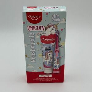 Colgate Unicorn Kids Toothbrush Gift Pack New‎